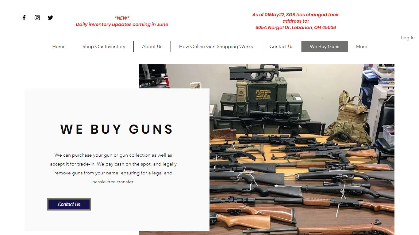 We Buy Guns | summitgunbroker.com