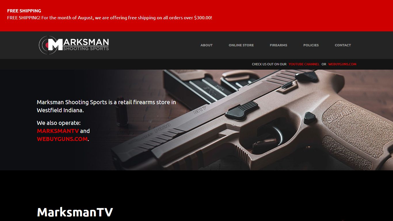 Marksman Shooting Sports